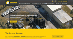 Desktop Screenshot of petrotechse.com
